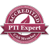 PTI Expert-accredited CAS member logo